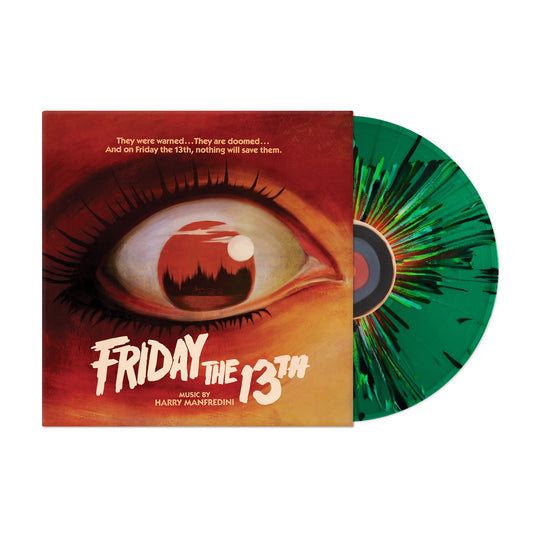 Harry Manfredini - Friday The 13th OST (Green Splatter Vinyl)