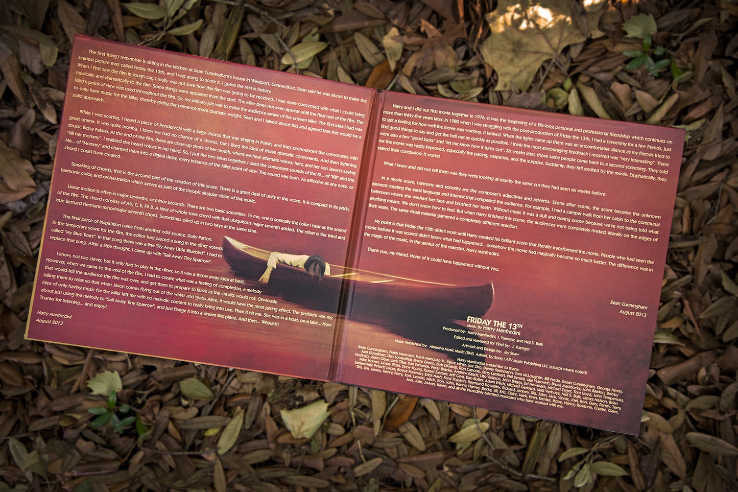 Harry Manfredini - Friday The 13th OST (Green Splatter Vinyl)