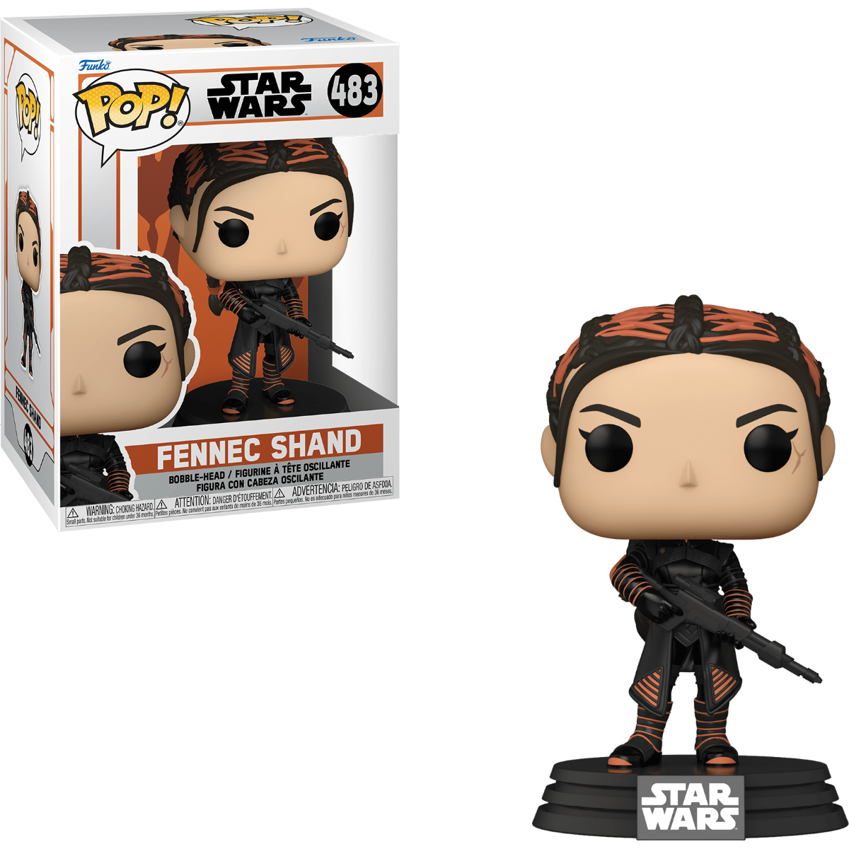 STAR WARS: FENNEC SHAND #483 - FUNKO POP!