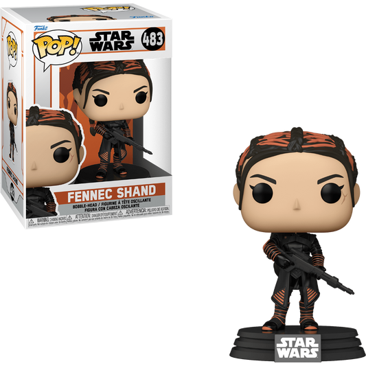 STAR WARS: FENNEC SHAND #483 - FUNKO POP!