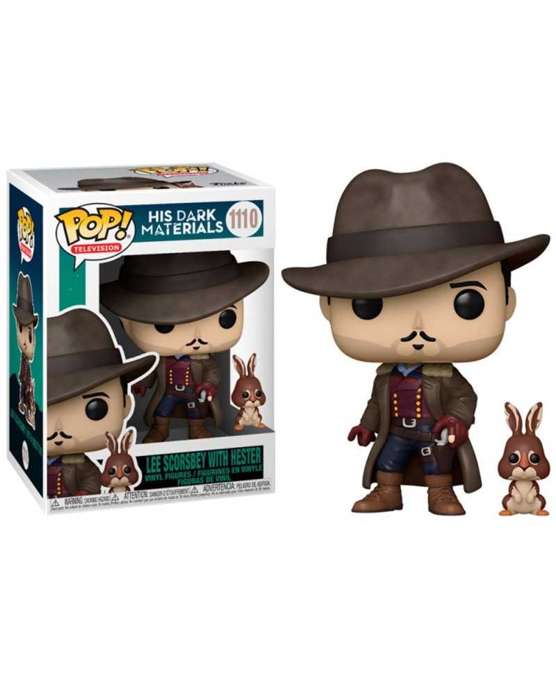 HIS DARK MATERIALS: LEE SCORSBEY WITH HE - FUNKO POP!