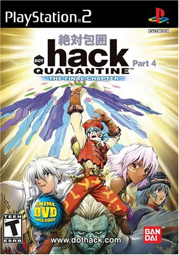 .HACK: QUARANTINE (PART 4) - PLAYSTATION 2