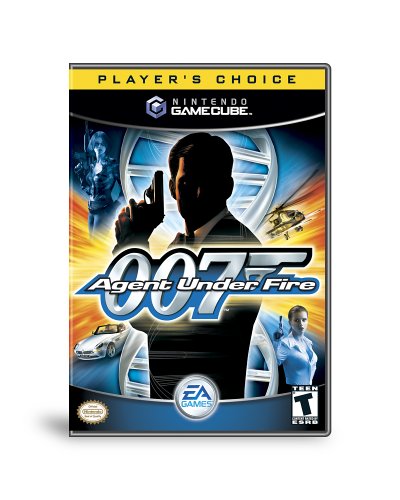 JAMES BOND 007: AGENT UNDER FIRE - GAMECUBE