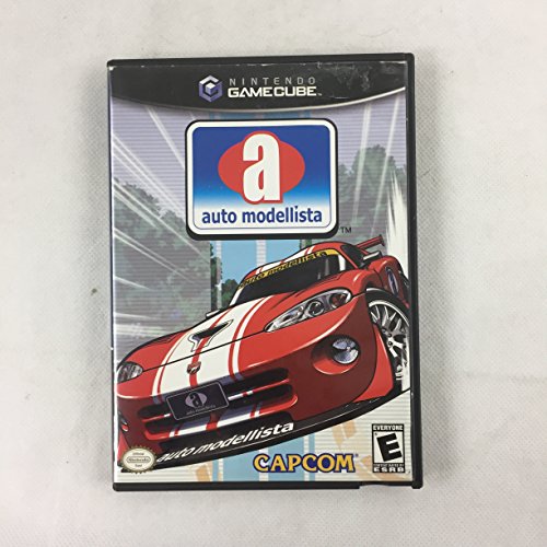 AUTO MODELLISTA - GAMECUBE