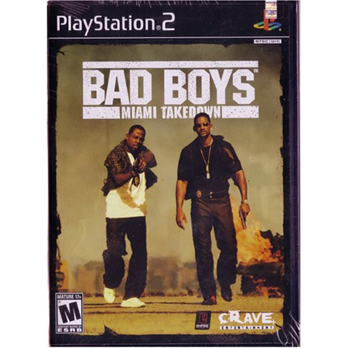 P2 BAD BOYS MIAMI TAKE DOWN - PLAYSTATION 2