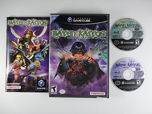 BATEN KAITOS NINTENDO GAMECUBE