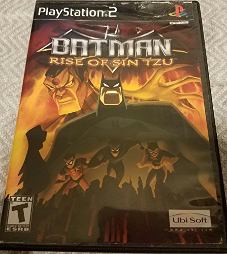 BATMAN: RISE OF SIN TZU - PLAYSTATION 2