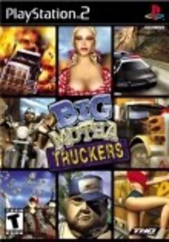 BIG MUTHA TRUCKERS - PLAYSTATION 2