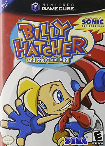 BILLY HATCHER AND THE GIANT EGG - GAMECUBE