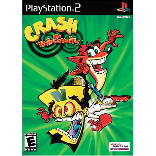 CRASH TWINSANITY - PLAYSTATION 2