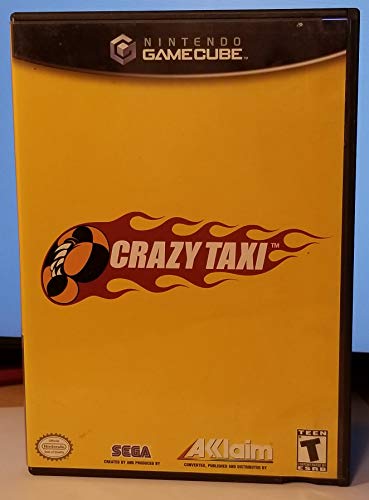 CRAZY TAXI - GAMECUBE