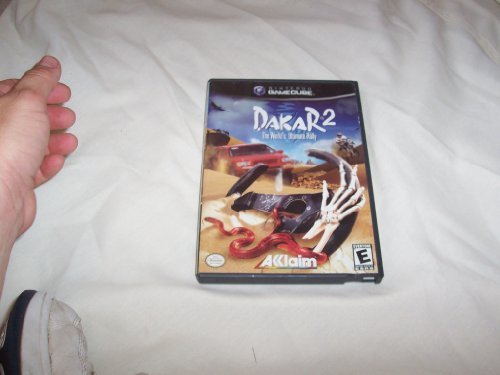 DAKAR 2: THE WORLD'S ULTIMATE RALLY - GAMECUBE