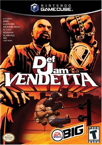 DEF JAM VENDETTA - GAMECUBE