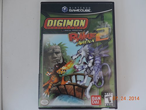 DIGIMON RUMBLE ARENA 2