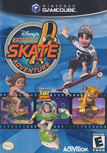 DISNEY'S EXTREME SKATE ADVENTURE - GAMECUBE