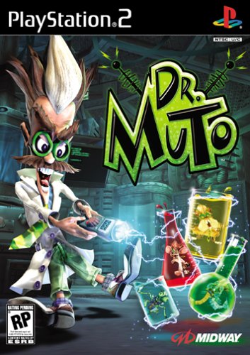 DR. MUTO - PLAYSTATION 2