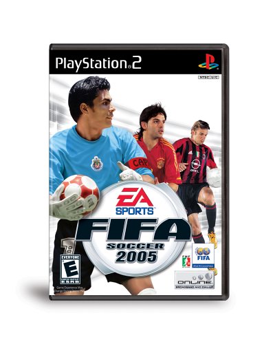 FIFA SOCCER 2005 - PLAYSTATION 2