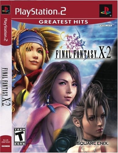 FINAL FANTASY X-2 - PLAYSTATION 2