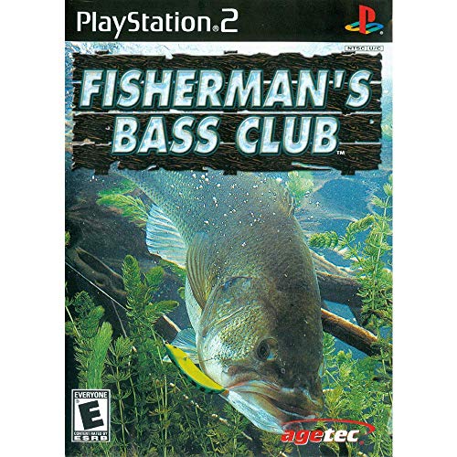 FISHERMAN'S BASS CLUB - PLAYSTATION 2