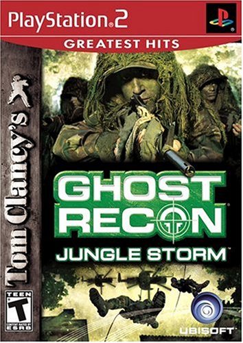 TOM CLANCY'S GHOST RECON: JUNGLE STORM - PLAYSTATION 2