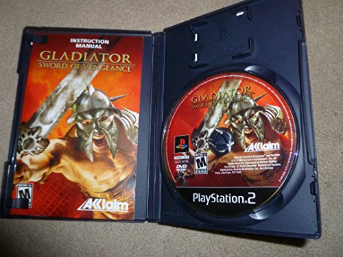 GLADIATOR: SWORD OF VENGEANCE - PLAYSTATION 2