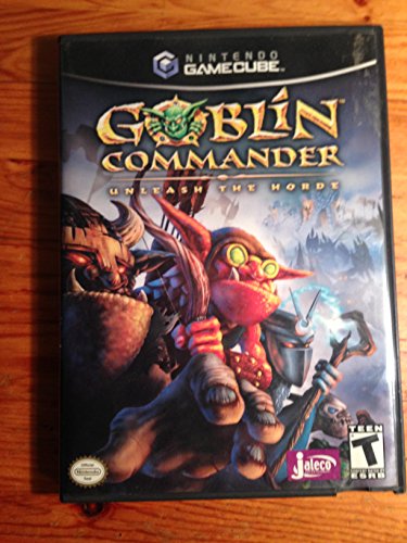 GOBLIN COMMANDER - GAMECUBE