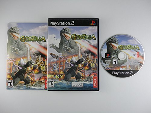 GODZILLA SAVE THE EARTH - PLAYSTATION 2