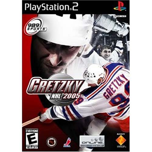 GRETZKY NHL 2005 PLAYSTATION 2