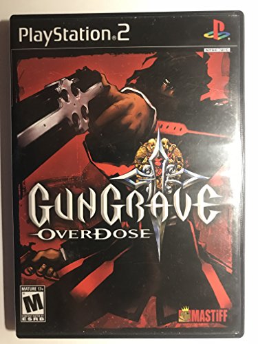 GUNGRAVE OD - PLAYSTATION 2