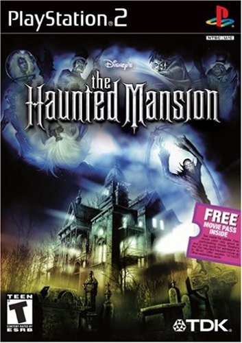 HAUNTED MANSION - PLAYSTATION 2