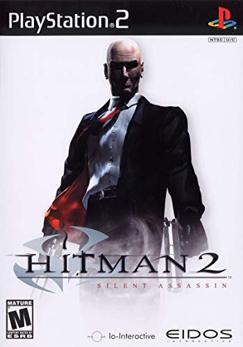 HITMAN 2: SILENT ASSASSIN - PLAYSTATION 2