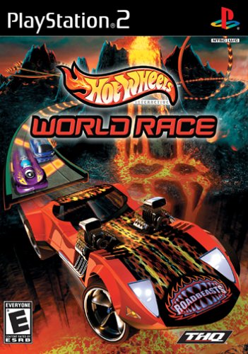 HOT WHEELS WORLD RACE - PLAYSTATION 2