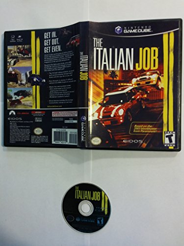 THE ITALIAN JOB - GAMECUBE