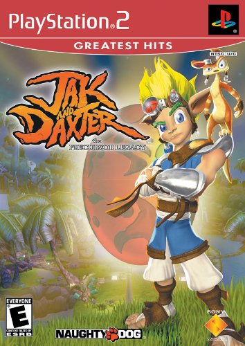 JAK & DAXTER: THE PRECURSOR LEGACY  - PS2