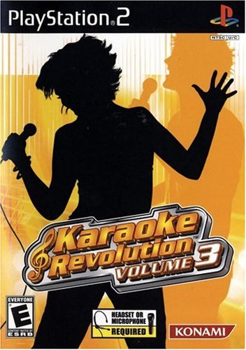 KARAOKE REVOLUTION VOLUME 3 - PLAYSTATION 2