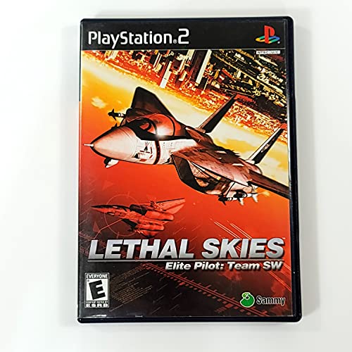 LETHAL SKIES - PLAYSTATION 2