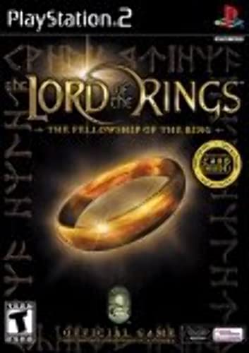 THE LORD OF THE RINGS: THE FELLOWSHIP OF THE RING - PLAYSTATION 2