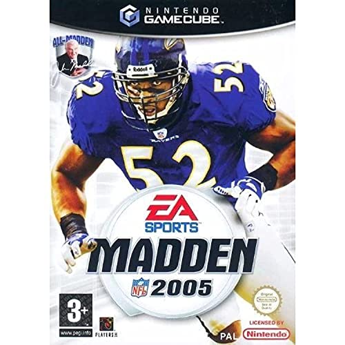 MADDEN NFL FOOTBALL 2005 - GAMECUBE