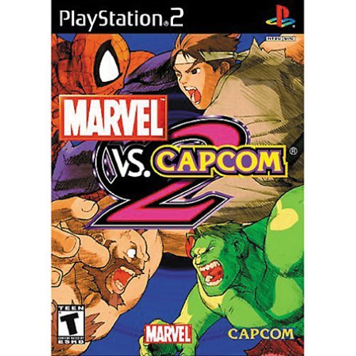 MARVEL VS. CAPCOM 2 - PLAYSTATION 2