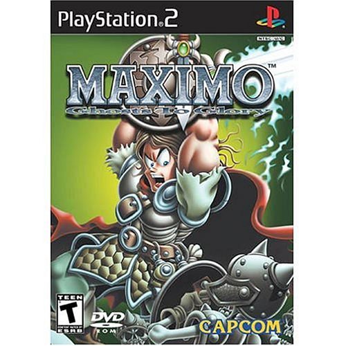 MAXIMO: GHOSTS TO GLORY - PLAYSTATION 2