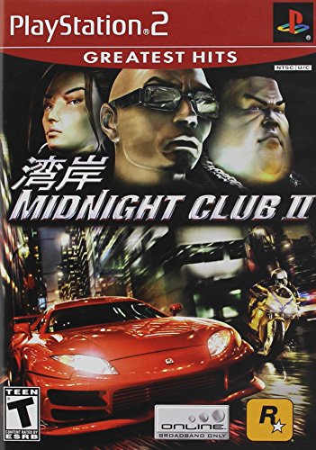 MIDNIGHT CLUB 2 - PLAYSTATION 2