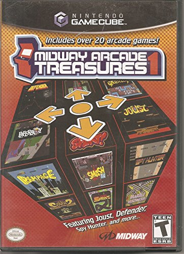 MIDWAY ARCADE TREASURES - GAMECUBE