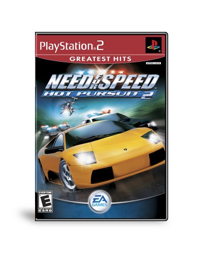 NEED FOR SPEED HOT PURSUIT 2 - PLAYSTATION 2