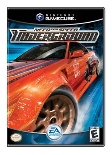 NEED FOR SPEED: UNDERGROUND - GAMECUBE