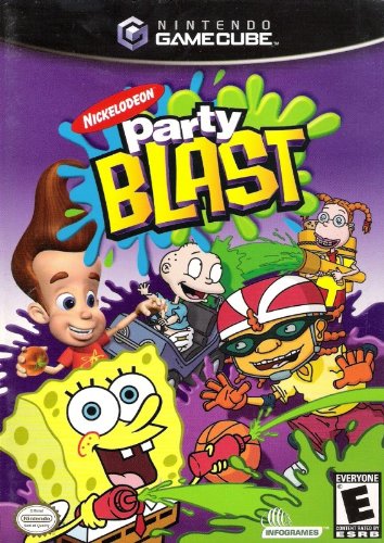 NICKELODEON PARTY BLAST  - GCB