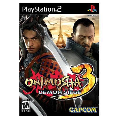 ONIMUSHA 3 DEMON SEIGE - PLAYSTATION 2