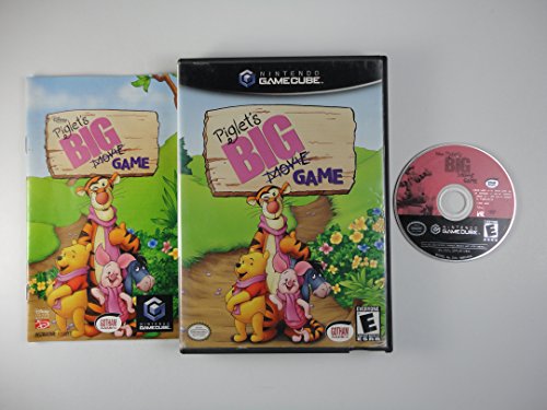 PIGLET'S BIG GAME - GAMECUBE