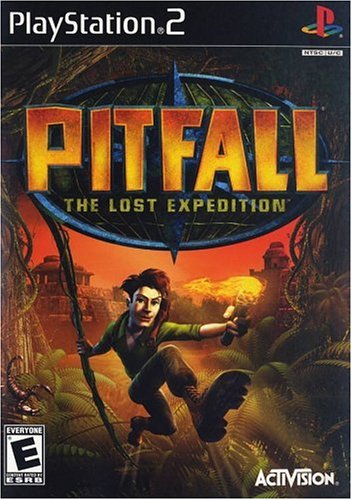 PITFALL: THE LOST EXPEDITION - PLAYSTATION 2