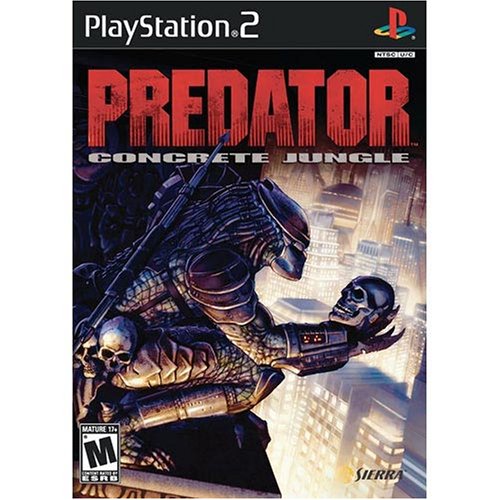 PREDATOR: CONCRETE JUNGLE  - PS2