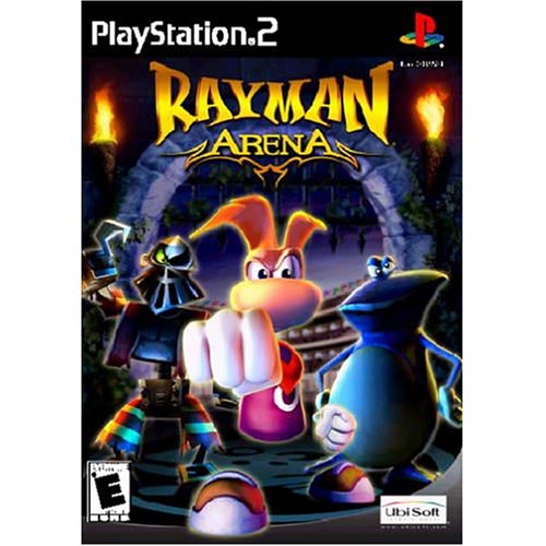 RAYMAN ARENA - PLAYSTATION 2